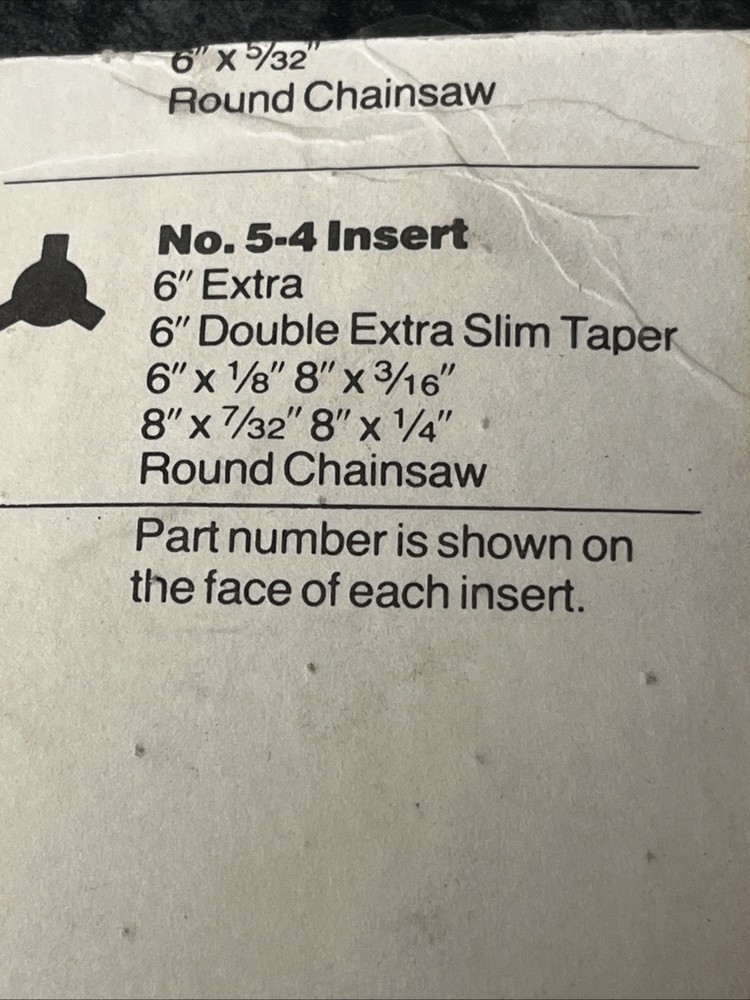 Cooper Tools File Handle Inserts