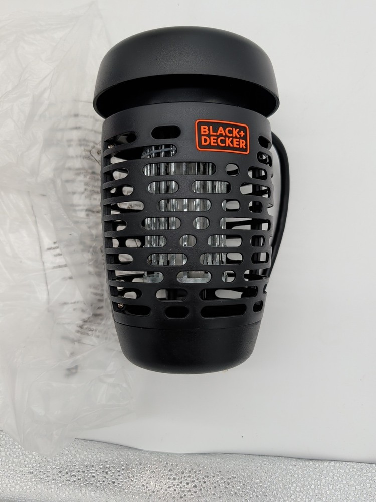 BLACK + DECKER, Outdoor Bug Zapper OPEN BOX BDXPC941