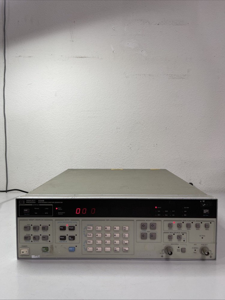 HEWLETT PACKARD HP  3325B