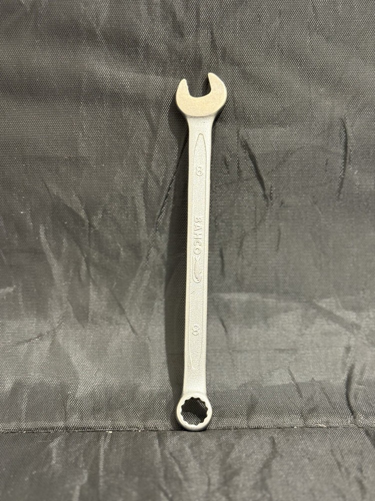 Bahco Combination Spanner/Wrench - 8mm - Chrome Vanadium