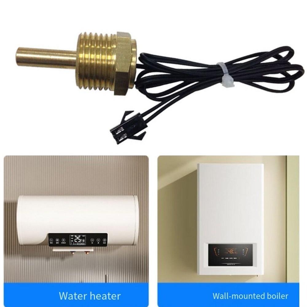 10K Water Temperature Probe Sensor Compatible with Wall Mounted Boilers