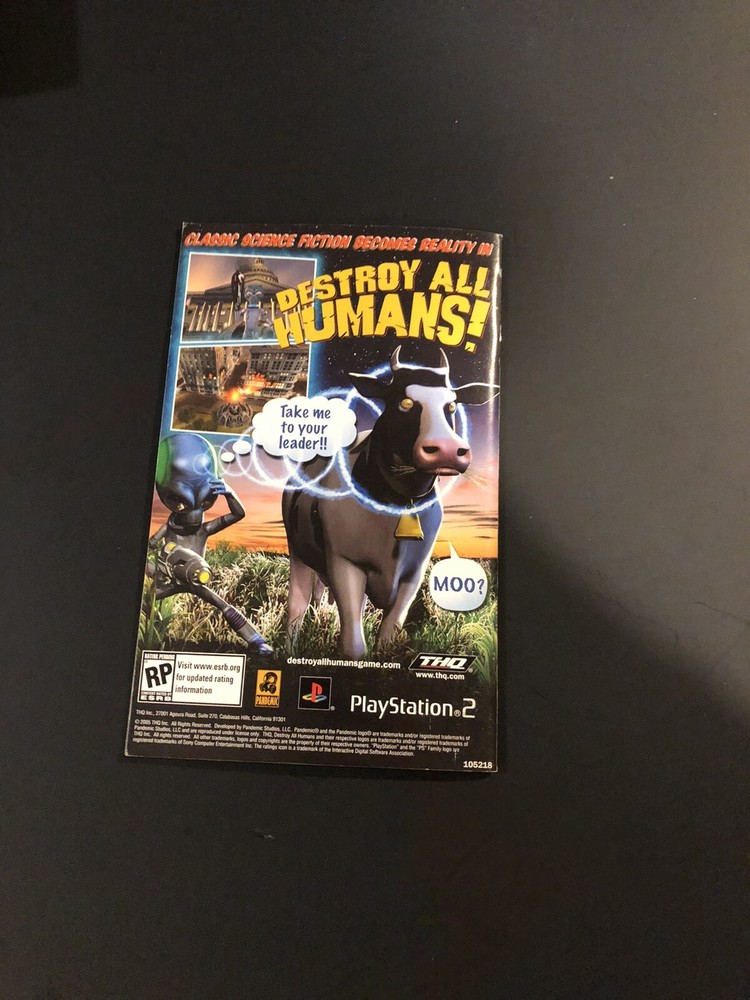 full spectrum warrior ps2 Manual Only