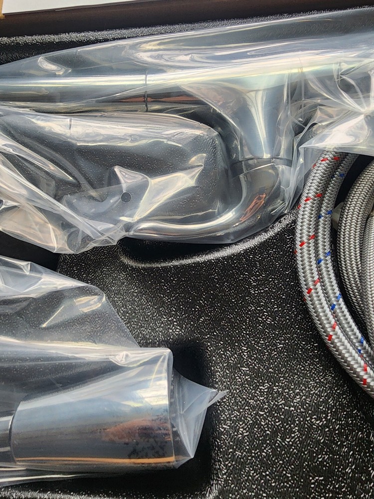 Glacier Bay Clare Single Handle Pull Down Laundry Utility Faucet in Chrome