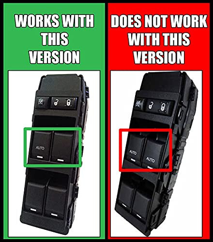 SWITCHDOCTOR Window Master Switch for 2005-2006 Dodge Dakota