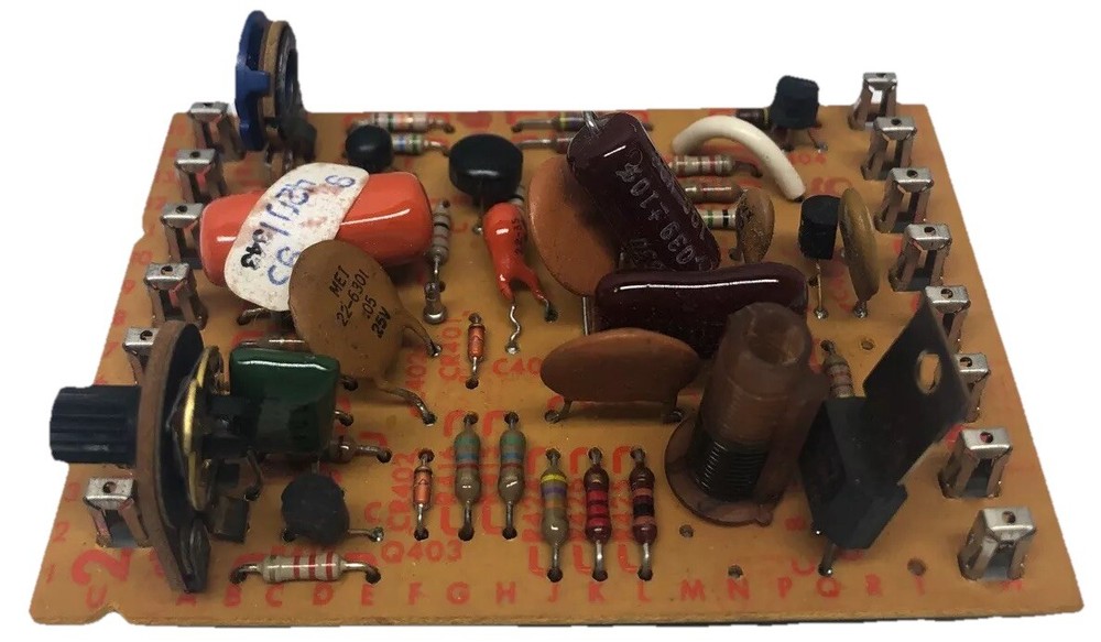 Zenith 9-95 4201 Control Board