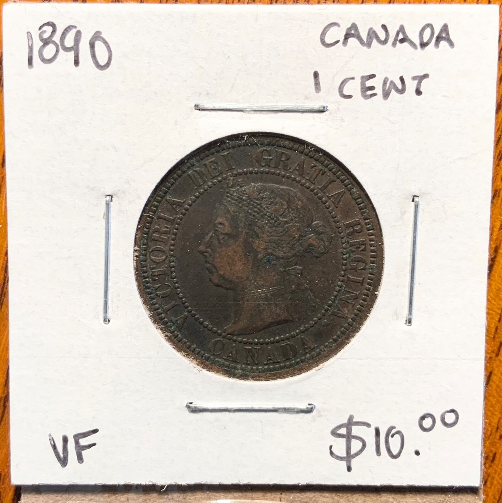 1890 Canada 1 Cent