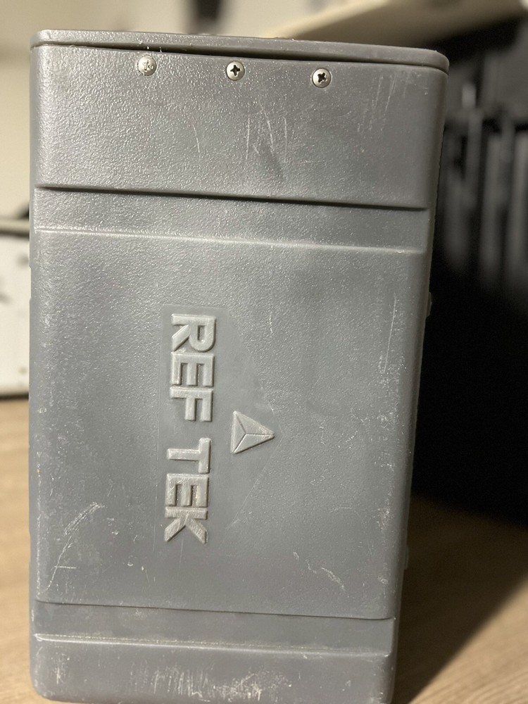 REF TEK Portable Seismic Recording System 72A-07 Seismograph