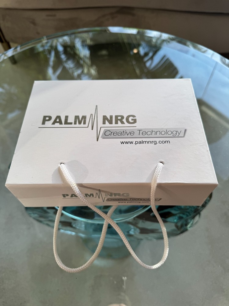 Palm NRG Creative Technology Thereapy device
