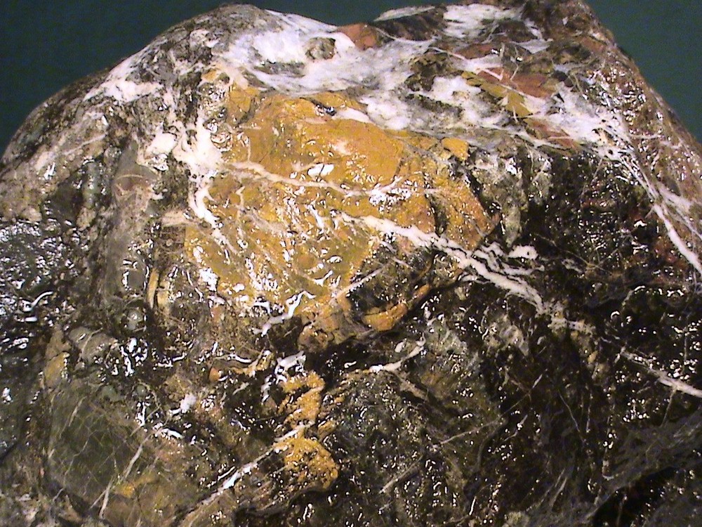 Chalcedony Black Lightning Jasper Agate, Lapidary Gemstone, 11 LBS, 2 OZ, #334