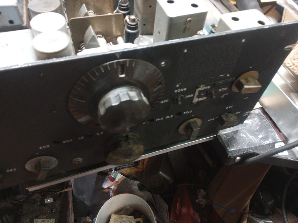 Nice Old National CAA Receiver