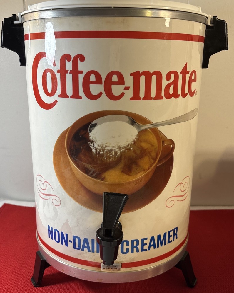Vintage Coffee-mate Percolator Coffee Maker Urn Server