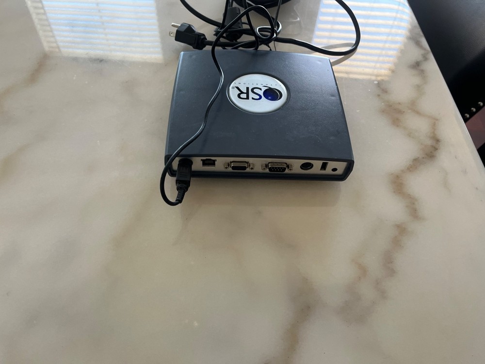 QSR xCeed Kitchen Controller DE-4100 w/ Power Adapter