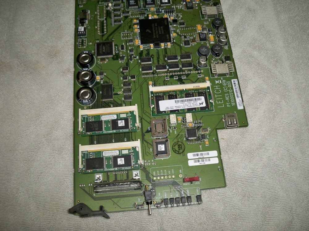 Harris platnium pt-res Resource Controller card