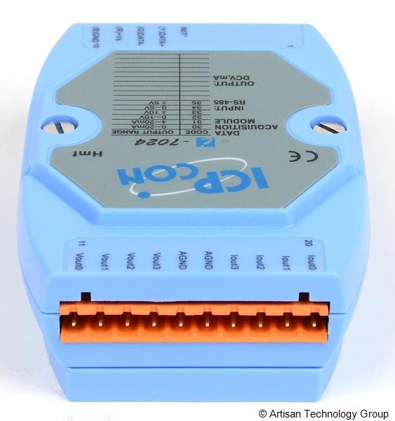 ICP DAS I-7024 4-Channel Analog Output Module