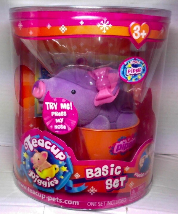 Teacup Piggies Basic Set Litter 5 Piper