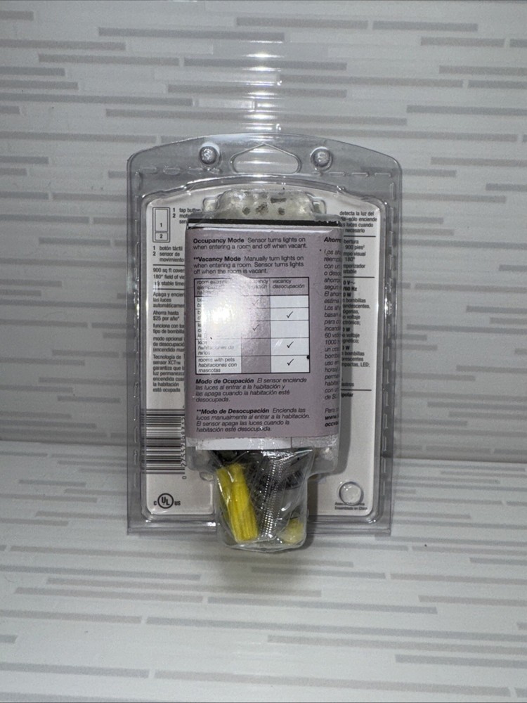 Lutron MS-OPS2H-LA Maestro Occupancy Sensor Switch Light Almond