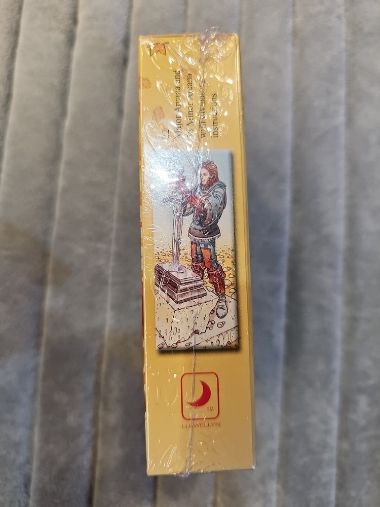 Avalon Tarot NIB Rare OOP
