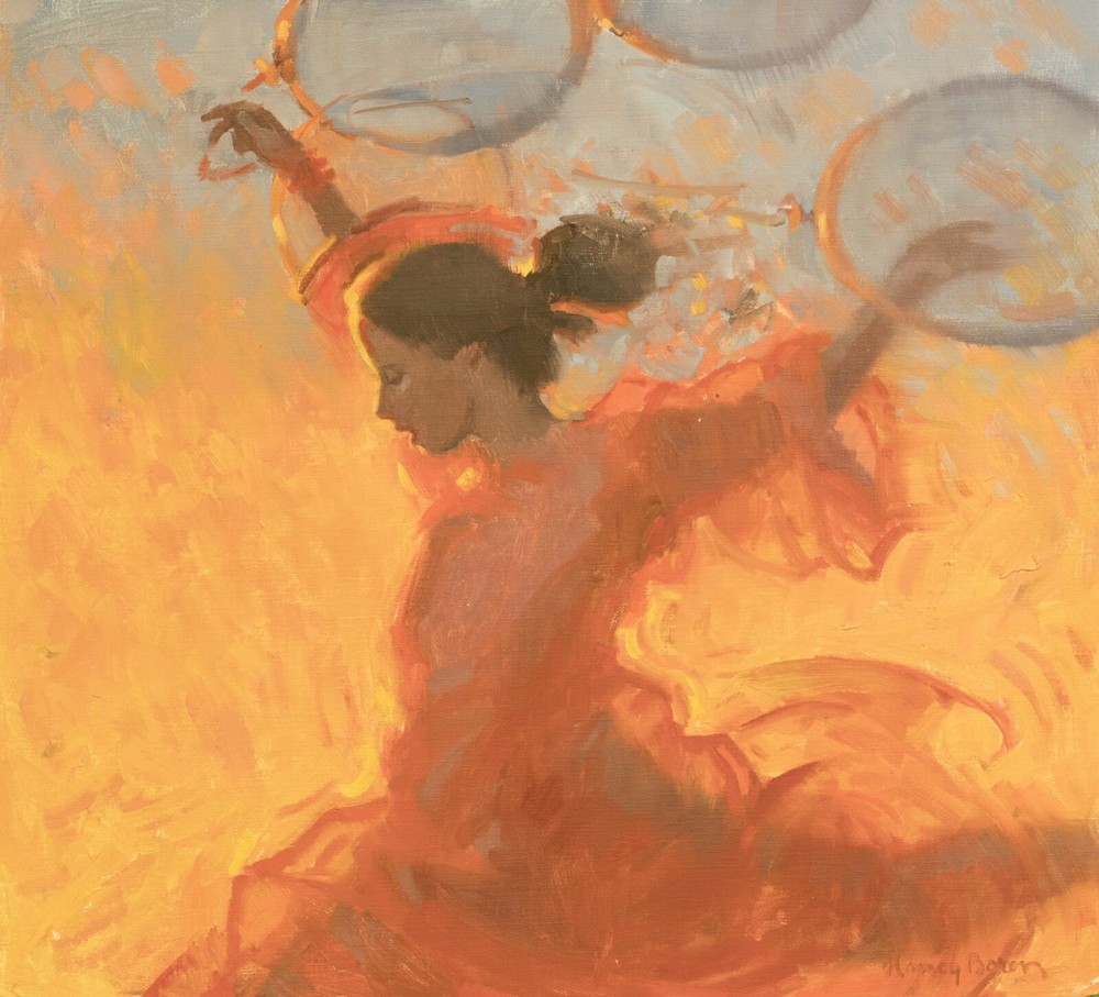 NANCY BOREN: LIGHT, MOTION & DRAMA - Art Instruction DVD