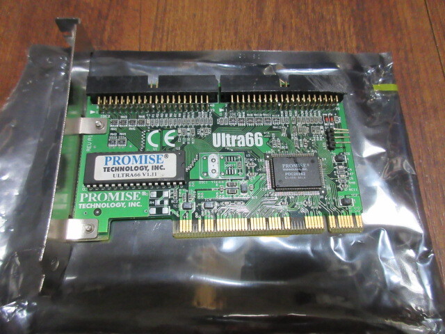 Promise Ultra66 IDE Raid Controller Card - Vintage