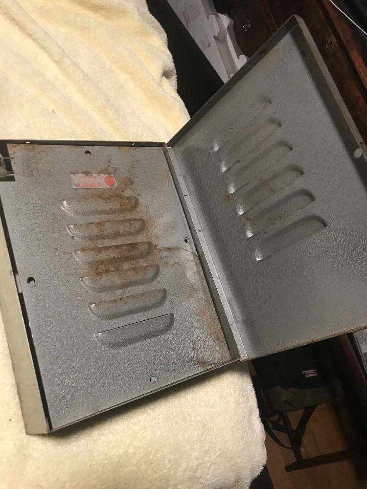 LEE ELECTRIC Red UnderDome 8” Bell TonePak