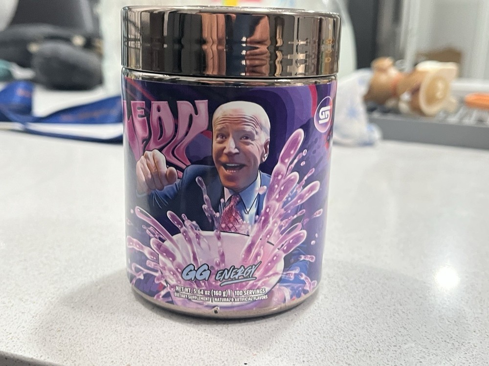 Gamersupps Lean Original Packaging OPENED and EMPTY