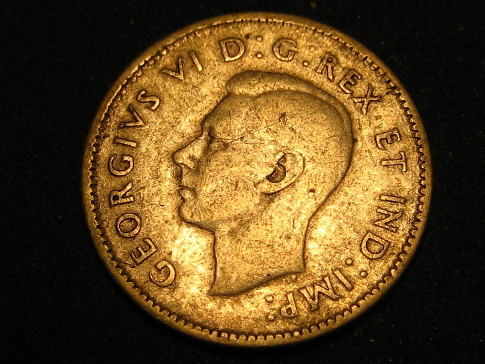 1947 Canadian Dime