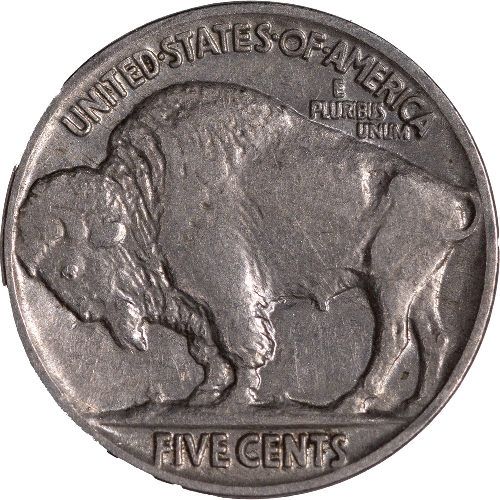 1930 5c Buffalo Nickel - AU