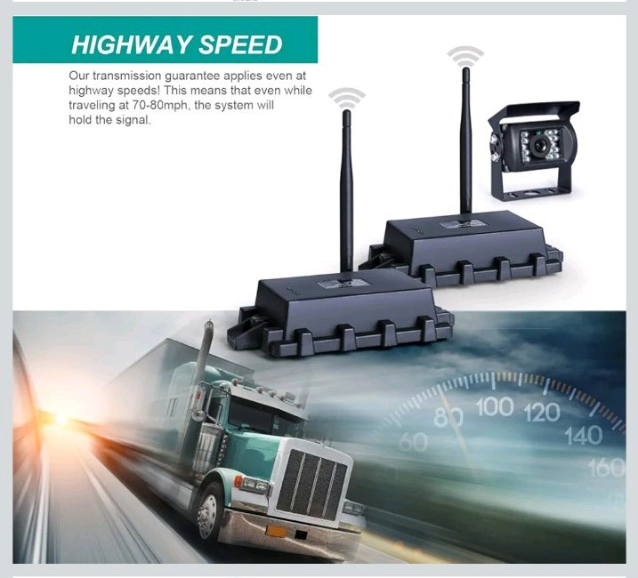Digital Wireless reversing System, consisting of a Transmitter Box and a