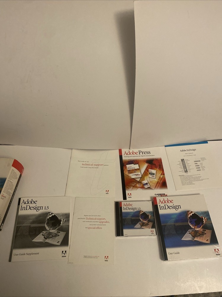 Adobe InDesign 1.5 Macintosh