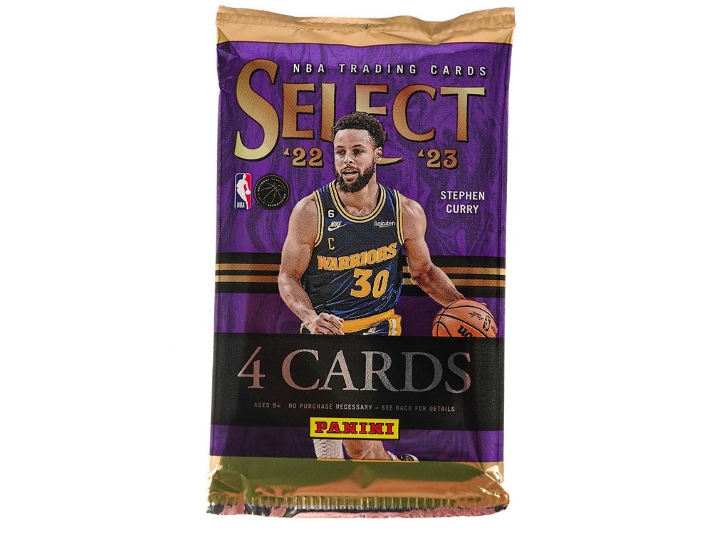 2022/23 PANINI SELECT BASKETBALL 6-PACK BLASTER BOX