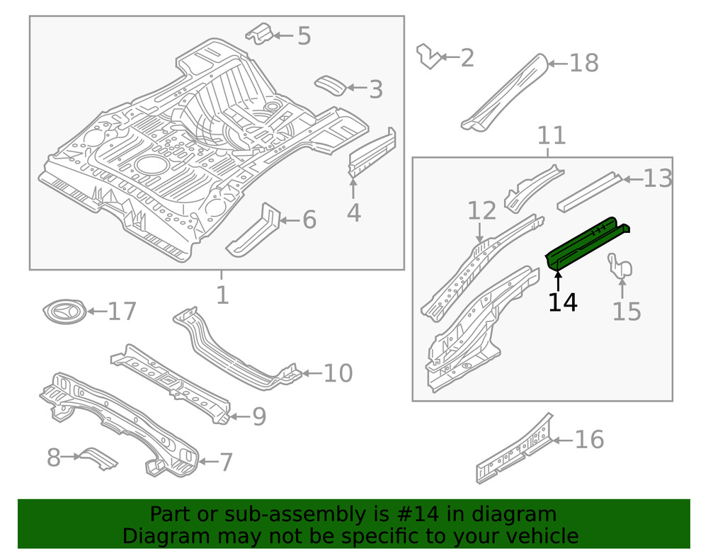 Genuine Mitsubishi Extension 5253BX60