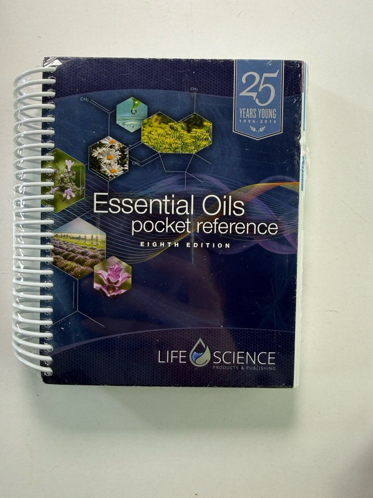 Essential Oils Pocket Reference 8th Edition Life Science New Sealed