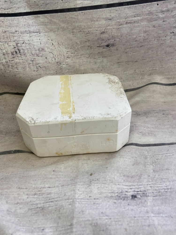 Byron Ceramic Casting Mold Designer Rose Box #BH-1153