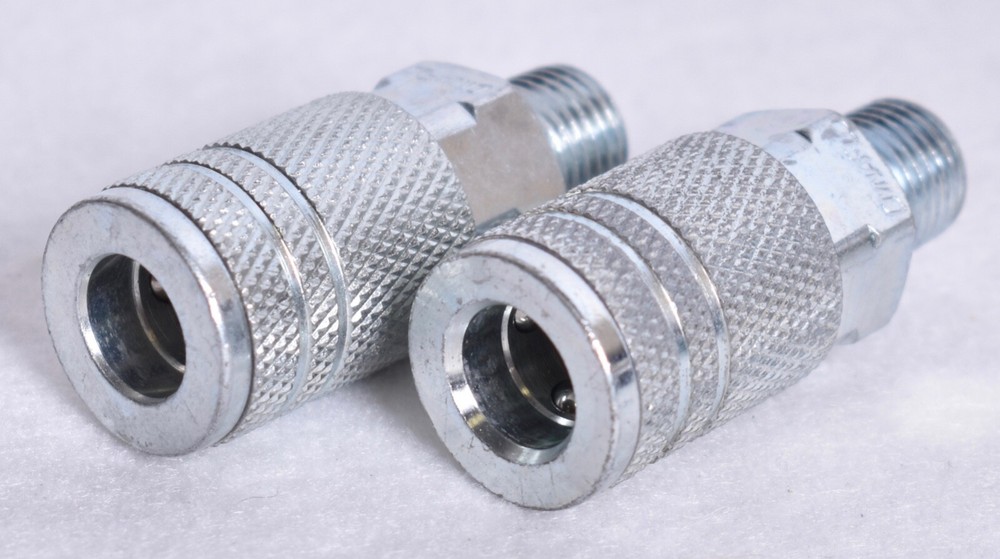 2 Count Dynaflo Quick Connect Couplers