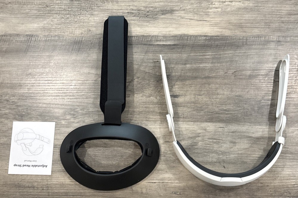 For Oculus Meta Quest 3 VR Head Strap Adjustable Upgraded Elite Pressure Free