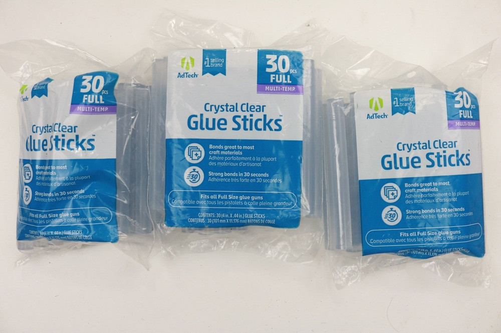 Ad Tech Multi Temp Glue Stick Lot & Art Skill Gun
