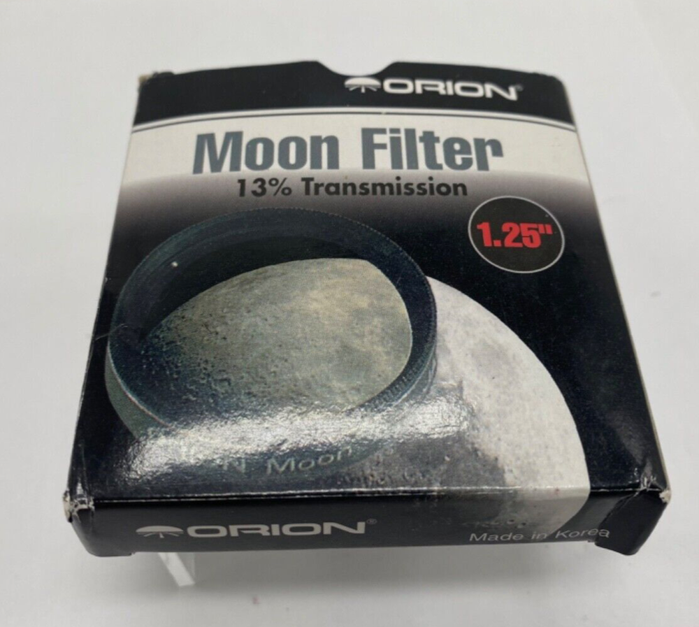 Orion Moon Filter 1.25” 13% transmission 05662