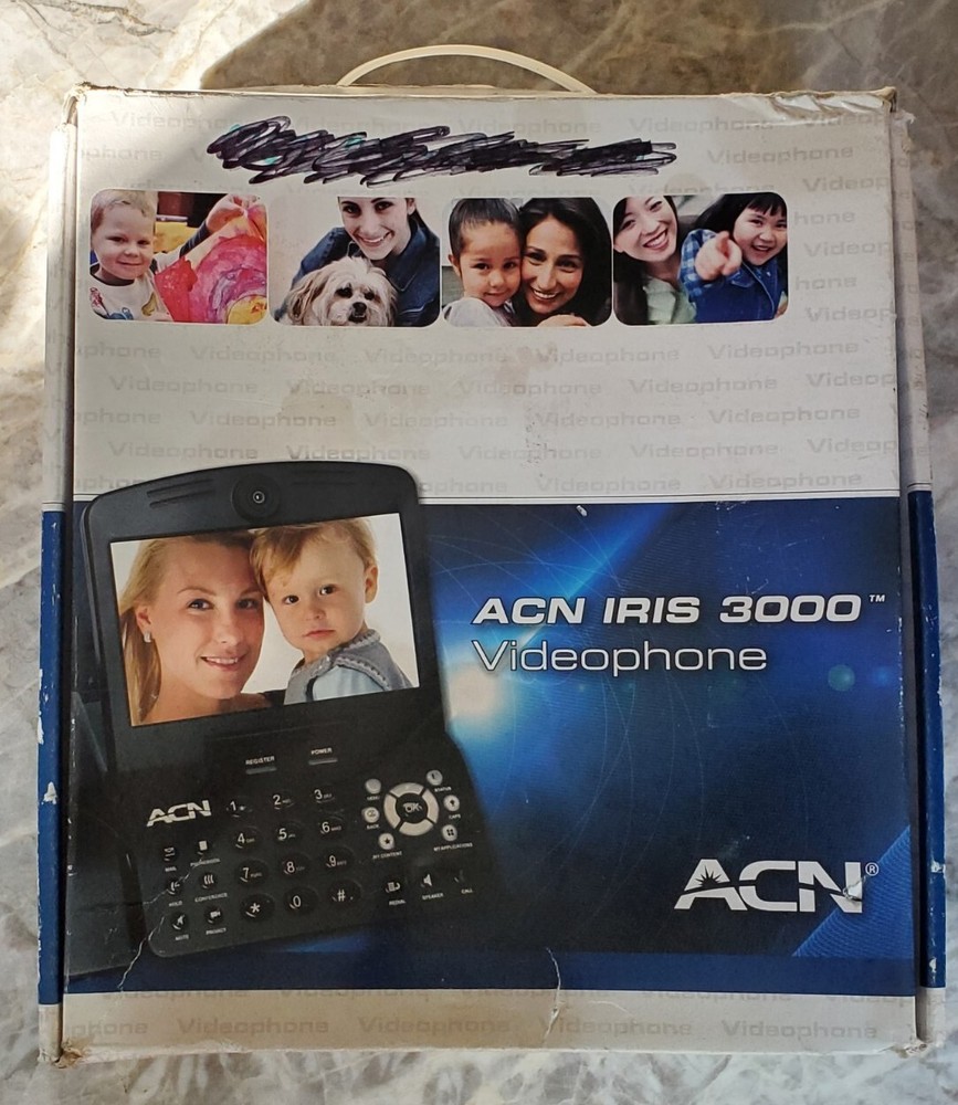 ACN IRIS 3000 Video Phone w/ 7" screen VOIP