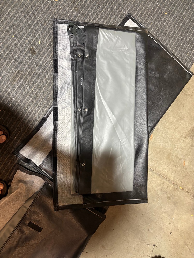 Da-Lite Fast-Fold 69" x 120" (10' HD) Replacement Da-Tex (Rear Only) Surface