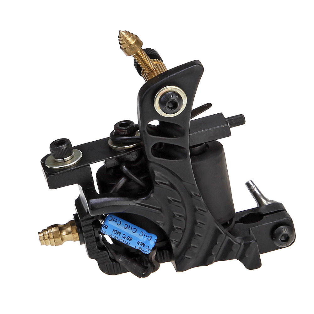 Surprise Box- 10pcs Mixed Tattoo Coil Machine Iron Frame 10 Wrap Coils Machine