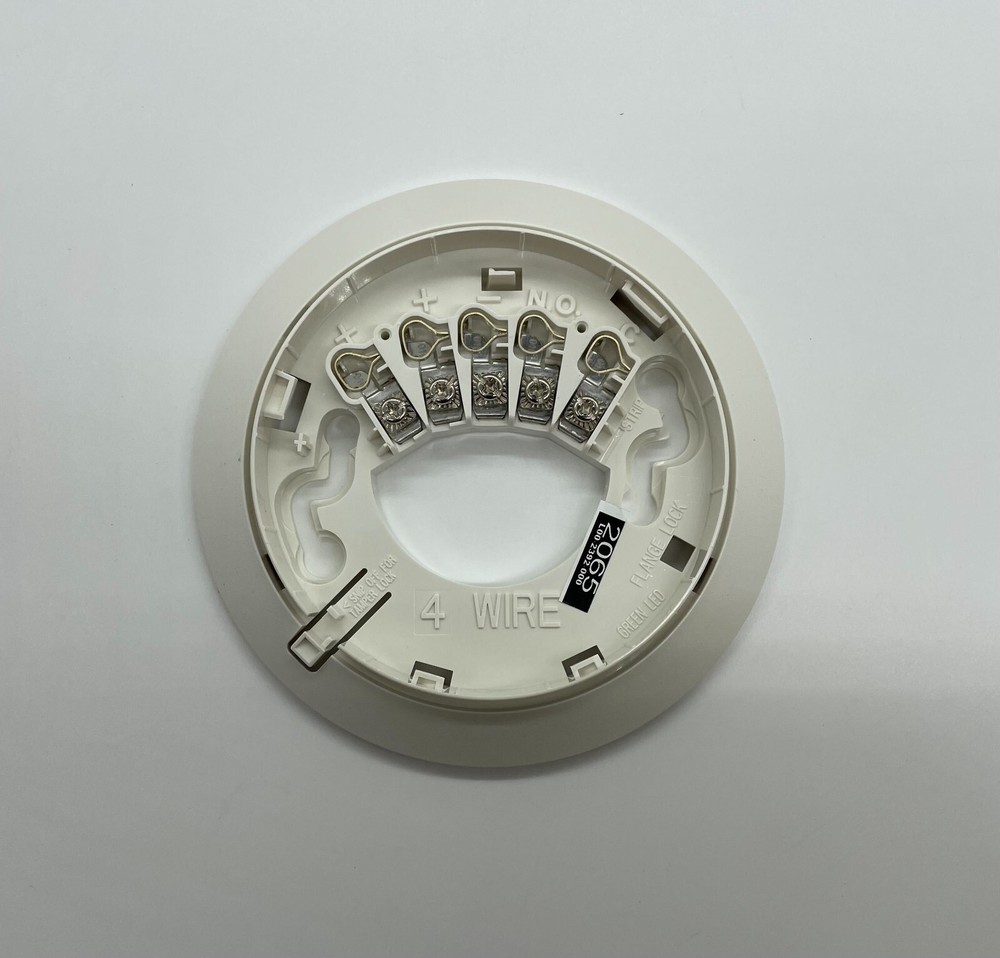 System Sensor 4W-B Smoke Detector 4-Wire - Same Day Shipping (SEALED)