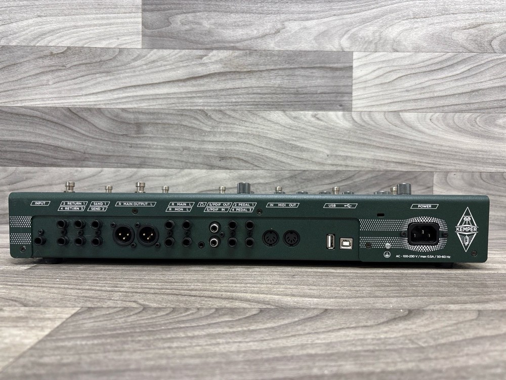 Kemper Profiler Stage Guitar Modeling Amp & Multi Effects Processor (A1D025894)