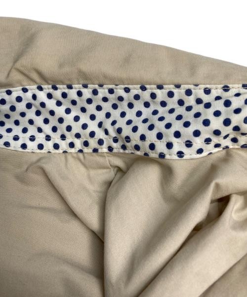 A BATHING APE Button-down shirt beige