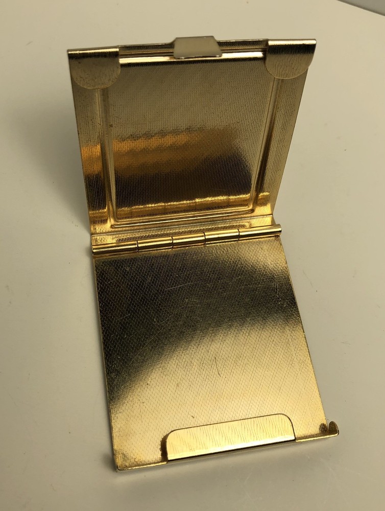 Vintage Metal matchbox Matchbook holder case