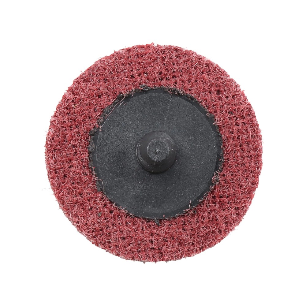 25 Pcs 2 Inch Medium Prep Pad Discs Surface Conditioning Quick Change Discs