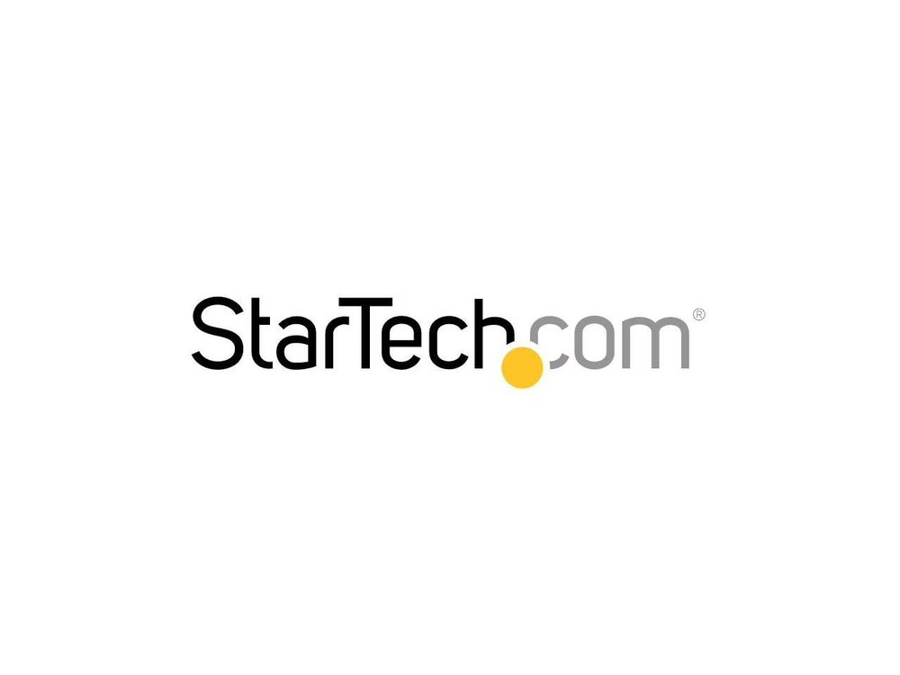 StarTech 1U Vented Universal Server Rack Shelf 2Ct CABSHELF116V2PK