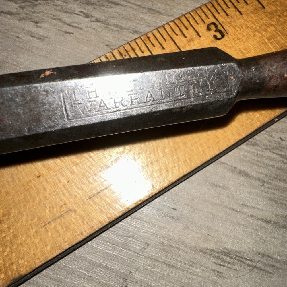 T.H. Witherby 1/2” Bevel Edge Wood Chisel Tool