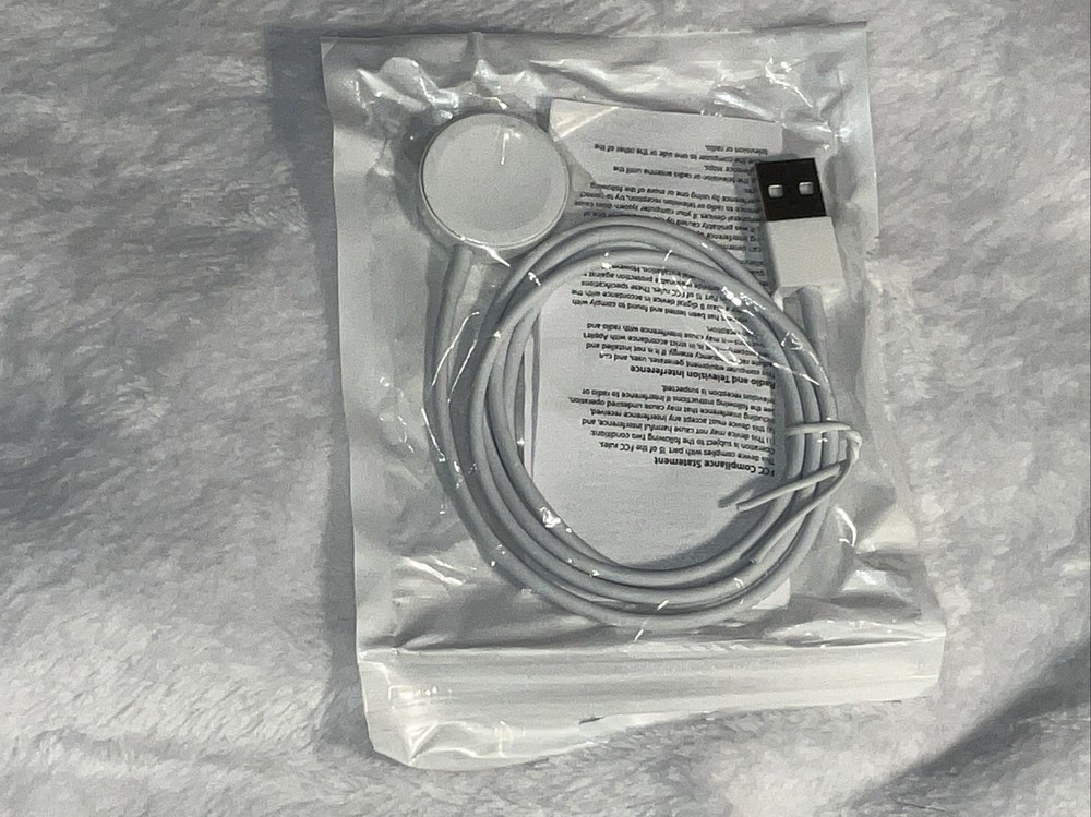 Watch Magnetic Charging Cable  For Apple - White New