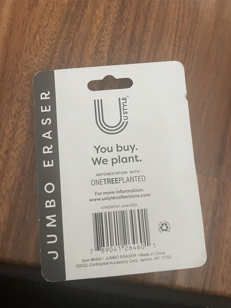 Jumbo Panda Eraser