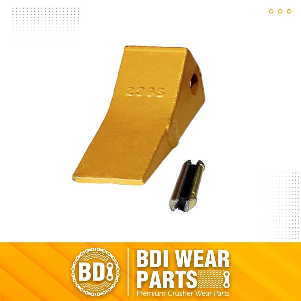 23 230 Series 230S Bucket Teeth Replacement Teeth with 23FP Flex Pins
